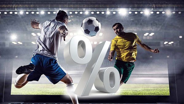 В Чемпион возвращают до 20% от проигранных ставок на спортивные события